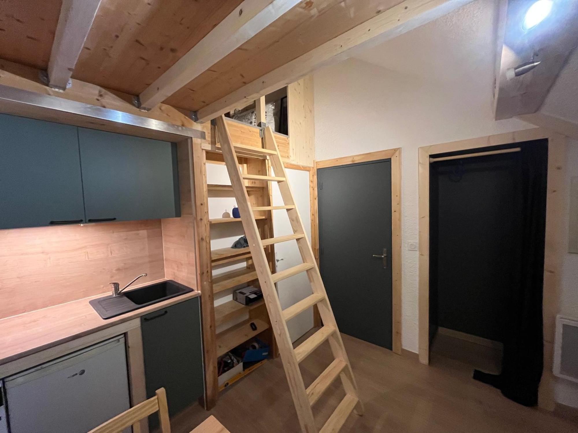 Studio La Muzelle Bourg D'Oisans Exterior photo