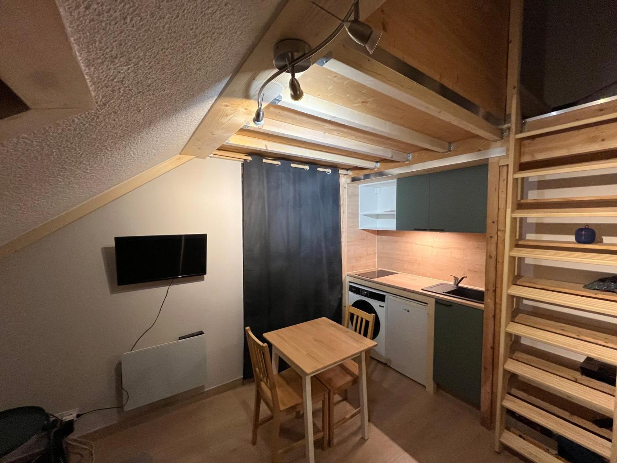 Studio La Muzelle Bourg D'Oisans Exterior photo