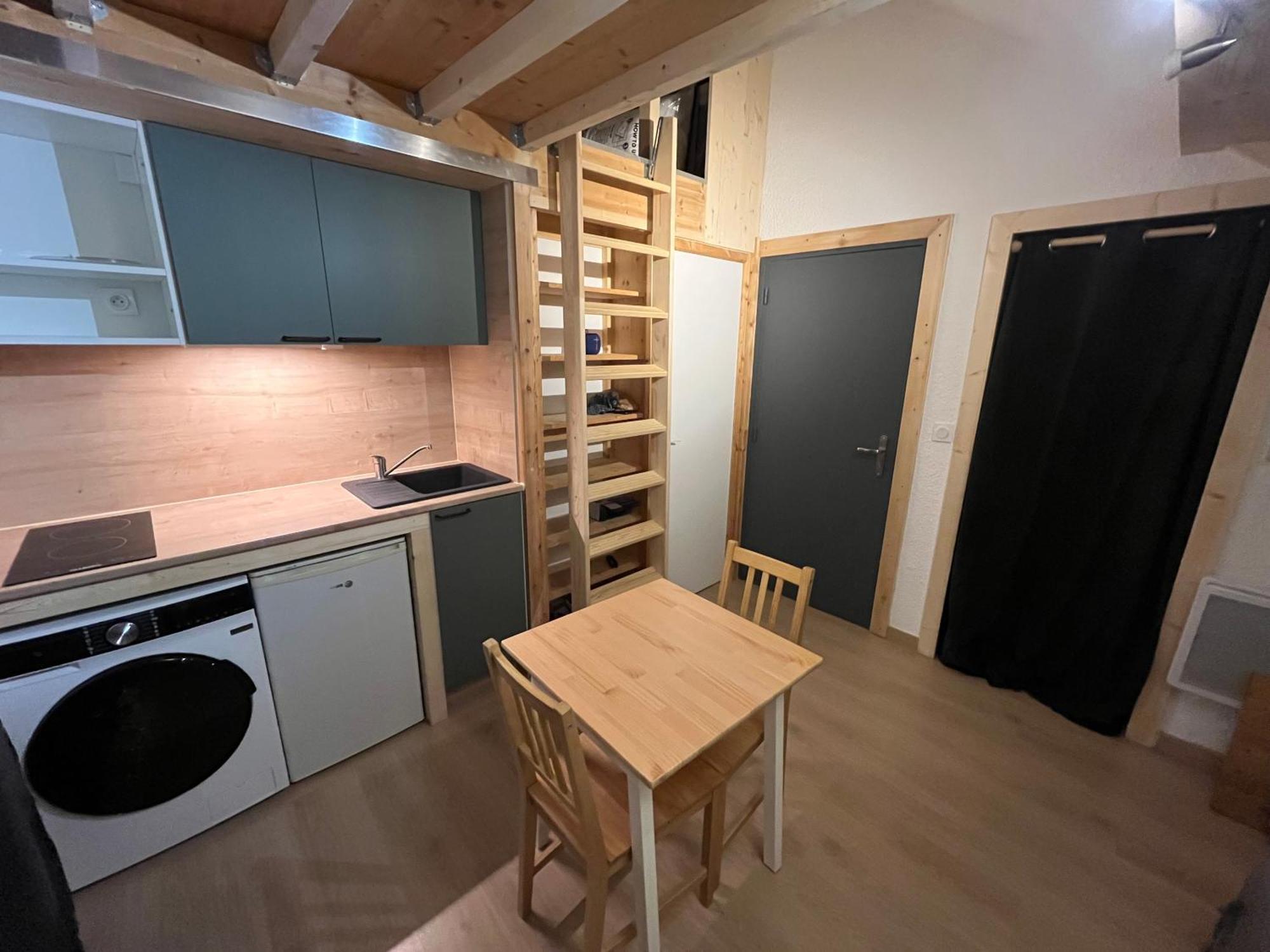 Studio La Muzelle Bourg D'Oisans Exterior photo